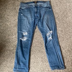 Lucky Brand Jeans, crop/ankle length, size 8, Sienna Slim Boyfriend style